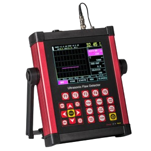 Alta precisão na detecção de falhas com varredura avançada, conectividade e sensibilidade de 65dB.