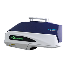 Portátil e preciso, realiza medições rápidas e não destrutivas em componentes metálicos industriais.